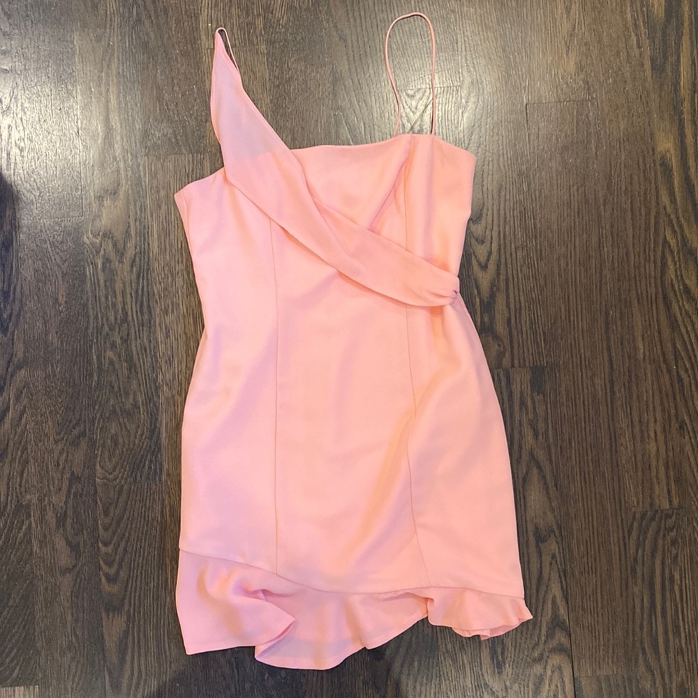 Pink dress size womens small